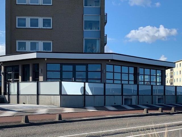 beach apartments Zandvoort Buitenkant foto