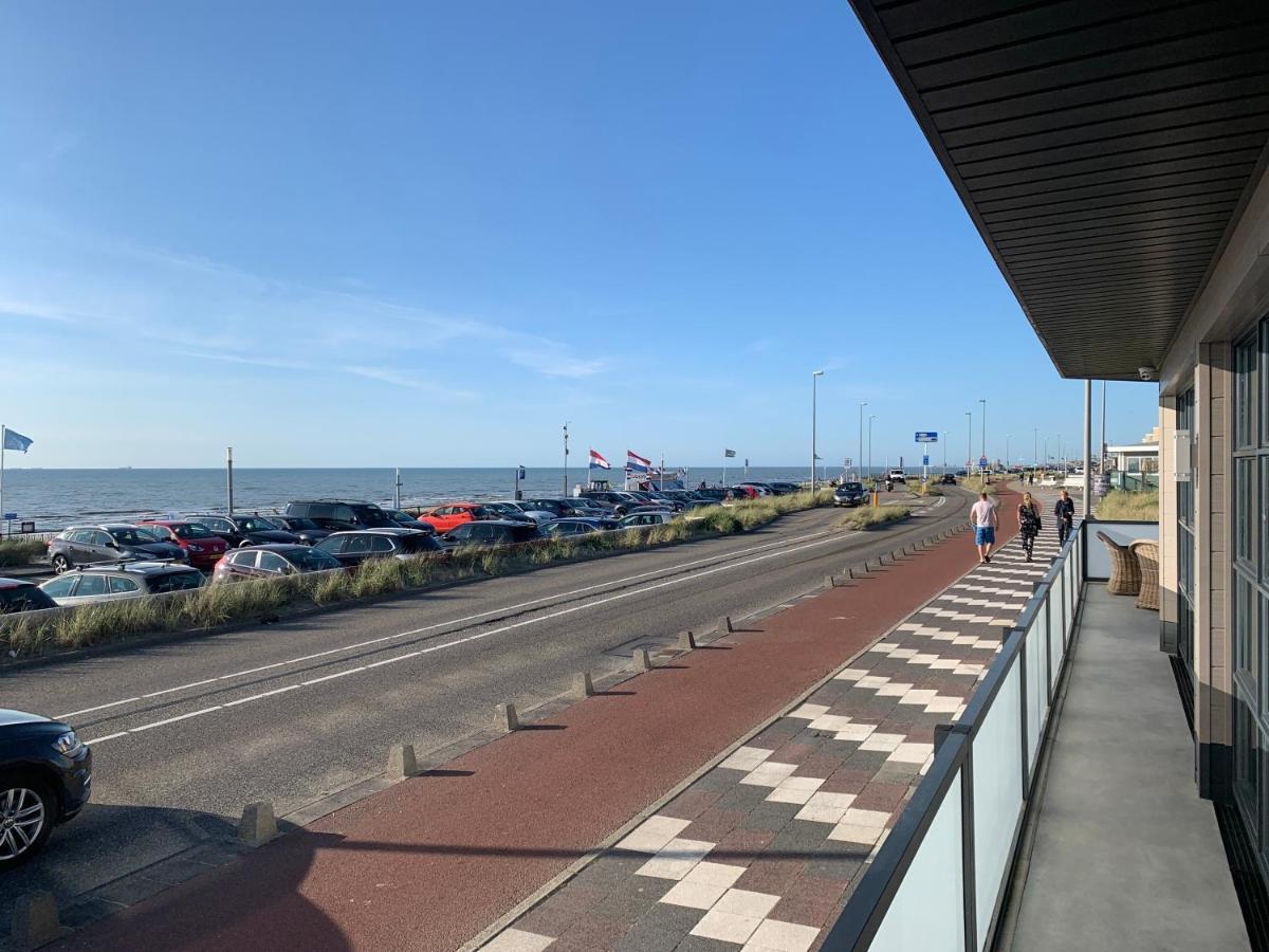 beach apartments Zandvoort Buitenkant foto