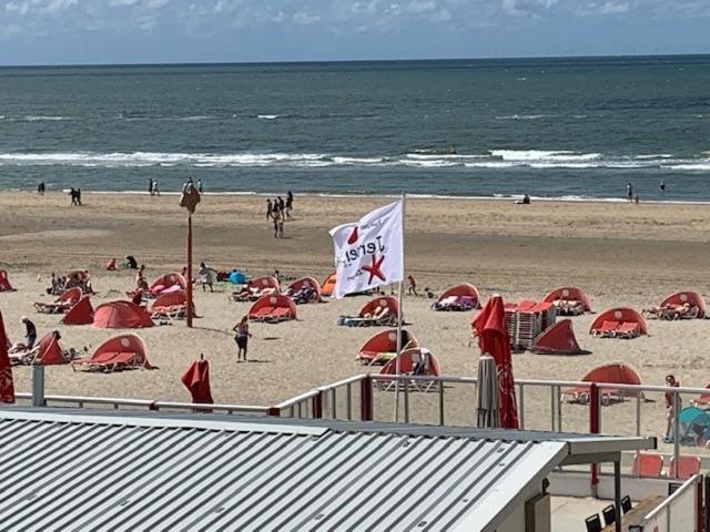 beach apartments Zandvoort Buitenkant foto