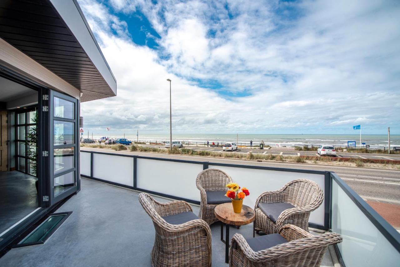 beach apartments Zandvoort Buitenkant foto